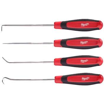 Milwaukee Hook & Pick Set 4pc