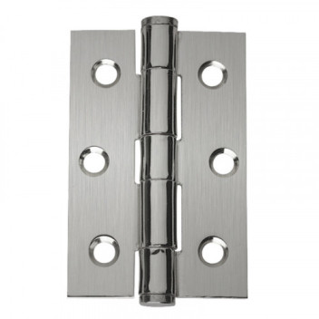 Hinge Button Tip Butt SC 75 x 50 x 2mm (2)*