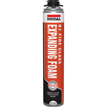 Soudal Foam Fire B1 Gun Grade 750ml*