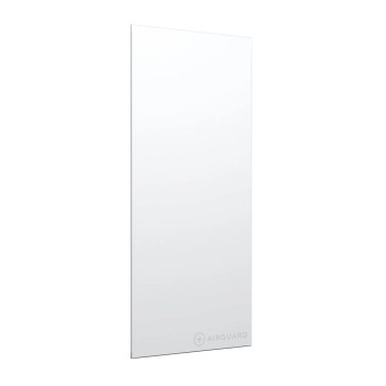 Hand Dryer Backboard Textured White Medium