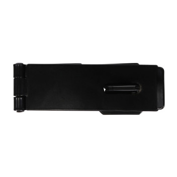 Hasp Staple Black 75mm