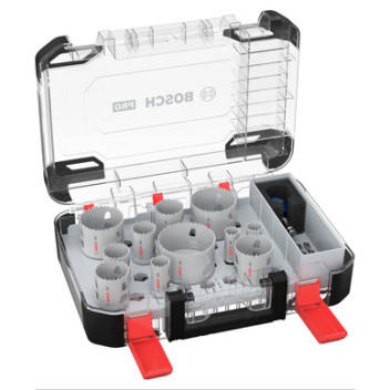 Bosch Pro Multi Material Holesaw Set 14pc