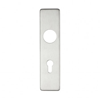 Din Euro Profile Cover Plate For 19mm ZCSIP19 RTD Lever