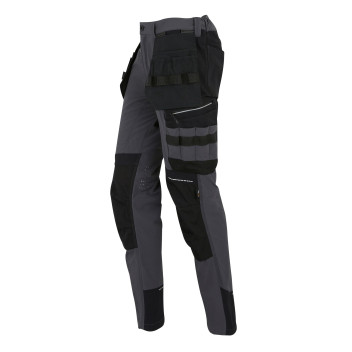 Regatta 4Tex Stretch Holster Trousers Grey / Black 34R