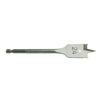 Milwaukee Flat Wood Bit 24mm x 152mm*