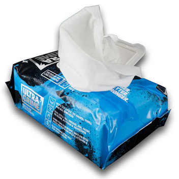 Ultra Grime Multi Use XXL Wipes Foil Pack (100)*