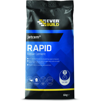 Everbuild Cement Rapid Set 6Kg*