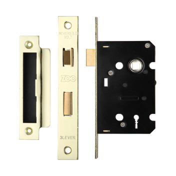 Sashlock 3 Lever Contract EB 64mm*