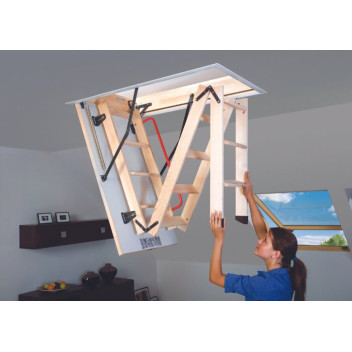 Fakro Loft Ladder Wooden 2.8m*