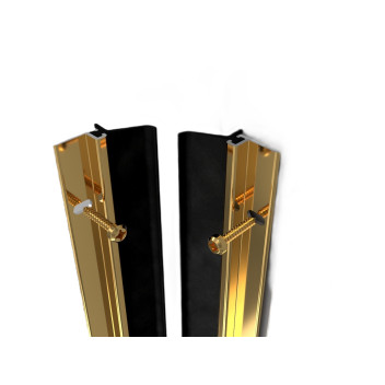 Door Surround Seal RYT-X Pin Fix Set 2.1m Gold*