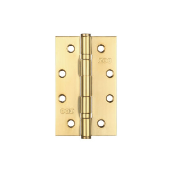 Hinge Ball Bearing Butt Slim PVD 102 x 63 x 2.5mm (2)*