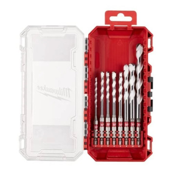 Milwaukee Hex / Impact Multi Material 5 - 16mm 8pc