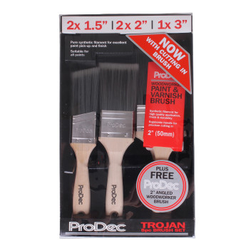 ProDec Complete Proffesional Brush Set (6)