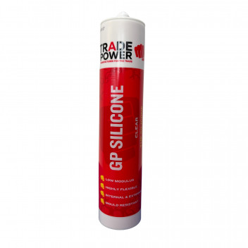 Trade Power General Purpose Silicone Clear 270ml