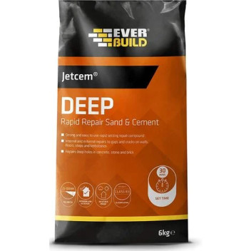 Everbuild Sand Cement Premix 6Kg*