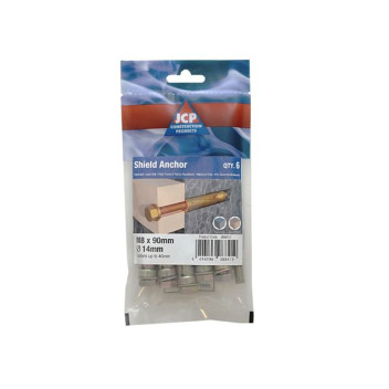 Pre Pack Loose Bolt Shield Anchor M12 X 25mm (2)