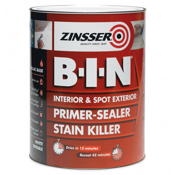 Zinsser Bin Primer 2.5Lt
