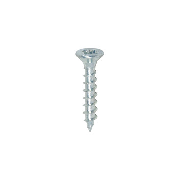 Multipurpose Woodscrew Zinc Plated 3.5 x 20mm (200)