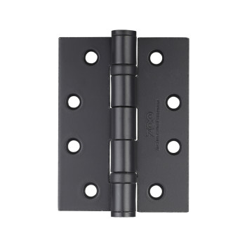 Hinge Ball Bearing Black Steel 102x76x3mm (2)*
