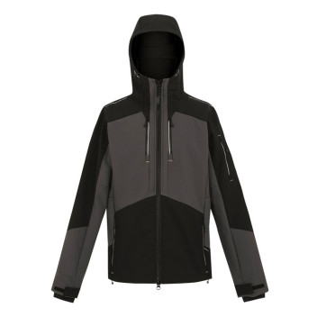 Regatta 4TEX Stretch 3 layer softshell Jacket Grey / Black L