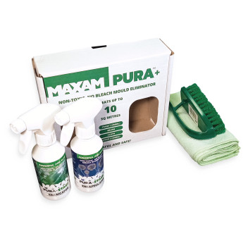 Maxam Pura+ Non Toxic Mould Eliminator Mini Kit*