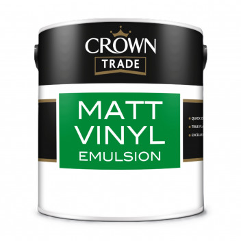 Crown Trade Matt Mixed Colour 250ml