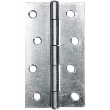 Hinge 5050 Narrow Butt BZP 75mm (2)*