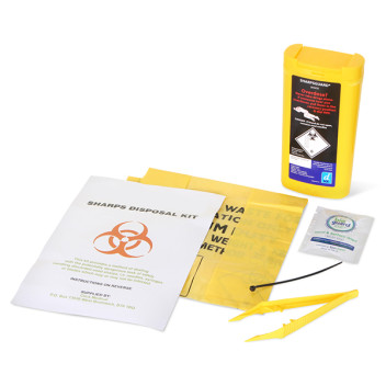 Sharps Disposal Kit*