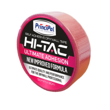 Hitac Drywall Pink Premium Scrim Tape 50mm x 90m*