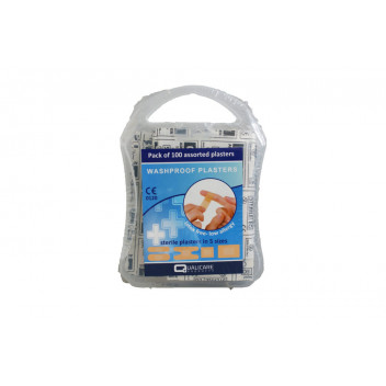 Plasters Assorted (100)*