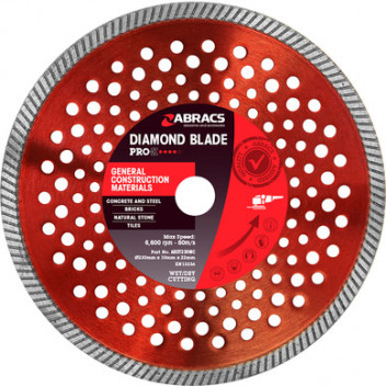 Abracs Pro-X  Diamond Continuous Cutting Blade 230mm*
