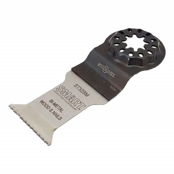 Smart Starlock 32mm Bi-Metal Wood & Nails Blade - 10pk