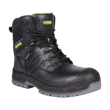 Apache Chilliwack Safety Boot Waterproof S7 Black Size 8*