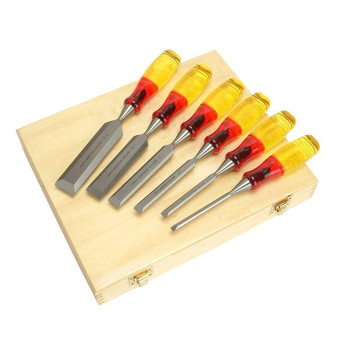 Marples M373 Splitproof Bevel Edge Chisel Set 6
