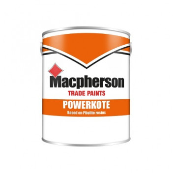 Macpherson Powerkote Masonry Black 5L