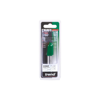 ZZ- Trend Radius 9.5mm x 32mm x 80mm Router Bit Draining Groove*