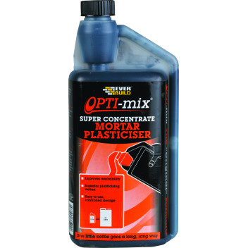 Everbuild Mortar Highly Concentrated Plasticiser 1L*