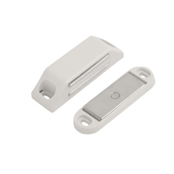 Magnetic Catch White Large*