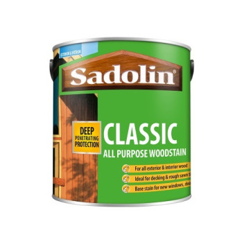 Sadloin Classic All Purpose Woodstain Mahogany 5L