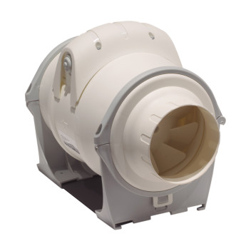 Extractor Fan Carvos Air Timer 150 White