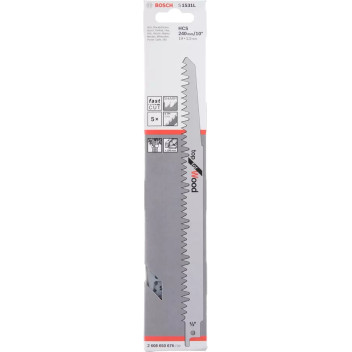 Bosch S1531L Recip Saw Blades Wood 240mm (5)*