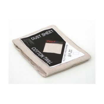 Dust Sheet Cotton 12 x 9*