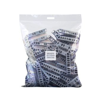 Broadfix Frame Packer U Shape Long 101 x 34mm x 10mm (200)*