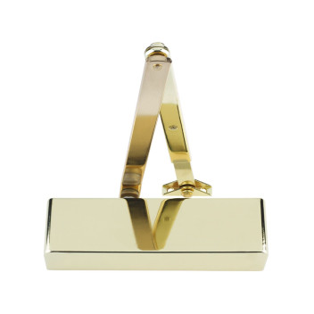 Door Closer Size 2-4 Brass PVD*