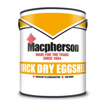 Macpherson Quick Dry Eggshell Mixed Colour 5L