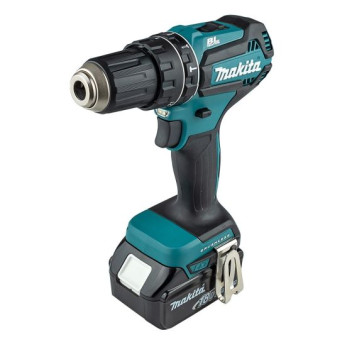 Makita Combi Drill DHP484STX5 Brushless LXT 18v 1 x 5.0ah & Bit Set*