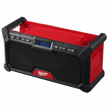 Milwaukee M18RADDAB+ Jobsite Radio 18v Body Only