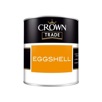 Crown Trade Eggshell White 5L