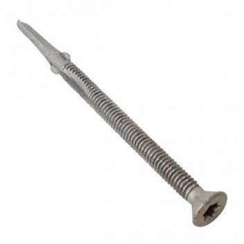 Tek Screw Heavy Wing Tip Timber / Metal 5.5 x 85mm (100)