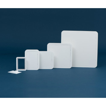 Access Panel White Plastic 470 X 470mm*